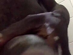Thick dick gets a sensual massage