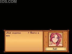 Stardew Valley - Jodi和Caroline在水疗中心用西班牙语进行群交派对