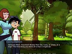 Danny Phantoms的最新冒险,大奶子和大奶子