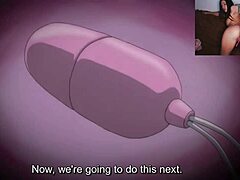 成熟的熟女在露骨的Hentai动画中享受未割的大鸡巴
