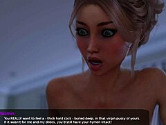 Milfys get naughty with sex toys and 3some in 3D game