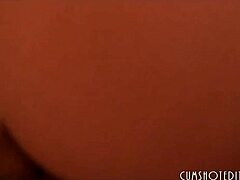 German mommy with big tits gets pounded in POV