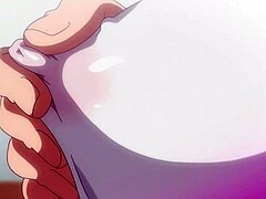 Hentai 2D video of mature teacher and student